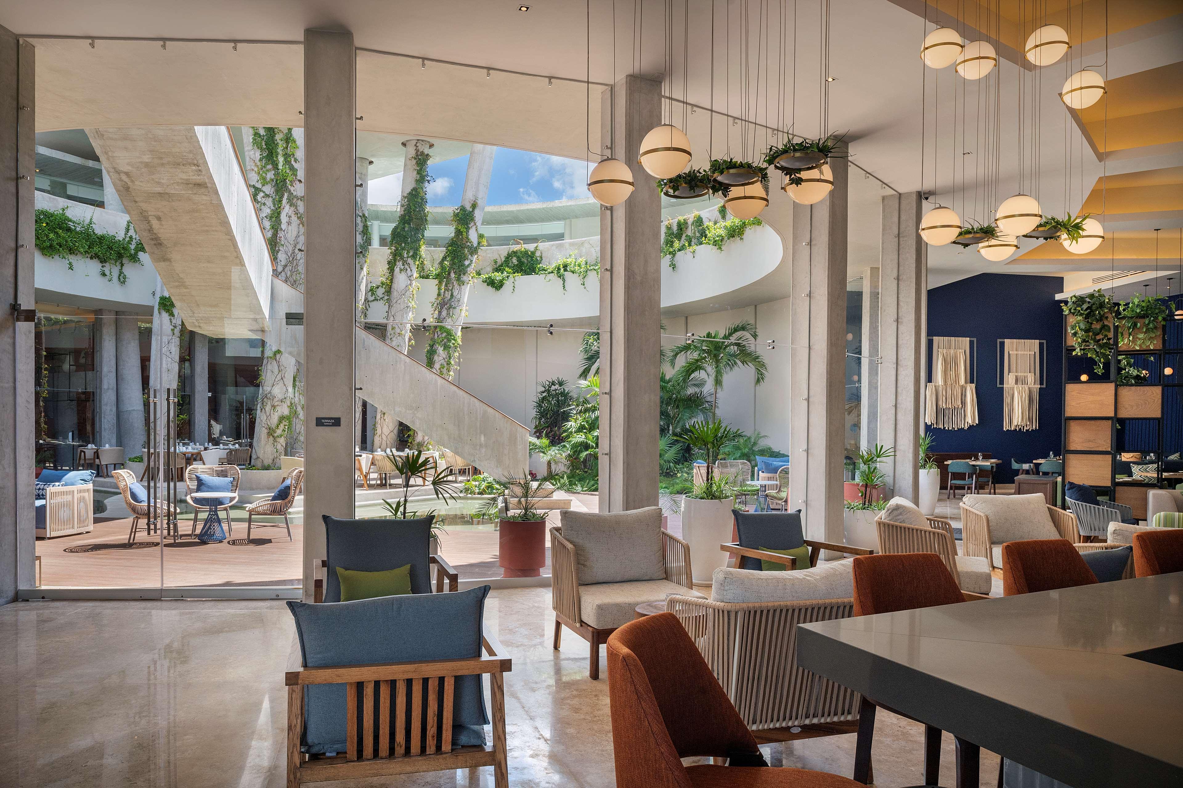 Hilton Garden Inn Cancun Airport Buitenkant foto