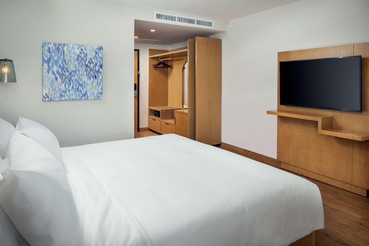Hilton Garden Inn Cancun Airport Buitenkant foto